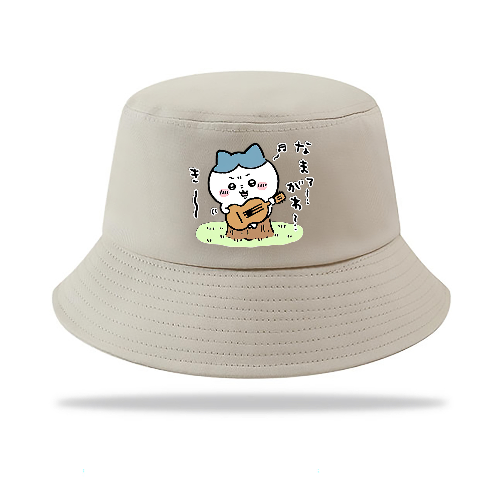 （画像用） ちいかわ ハチワレ Chii-kawa hachiware アウトドア日除けバケットハット
